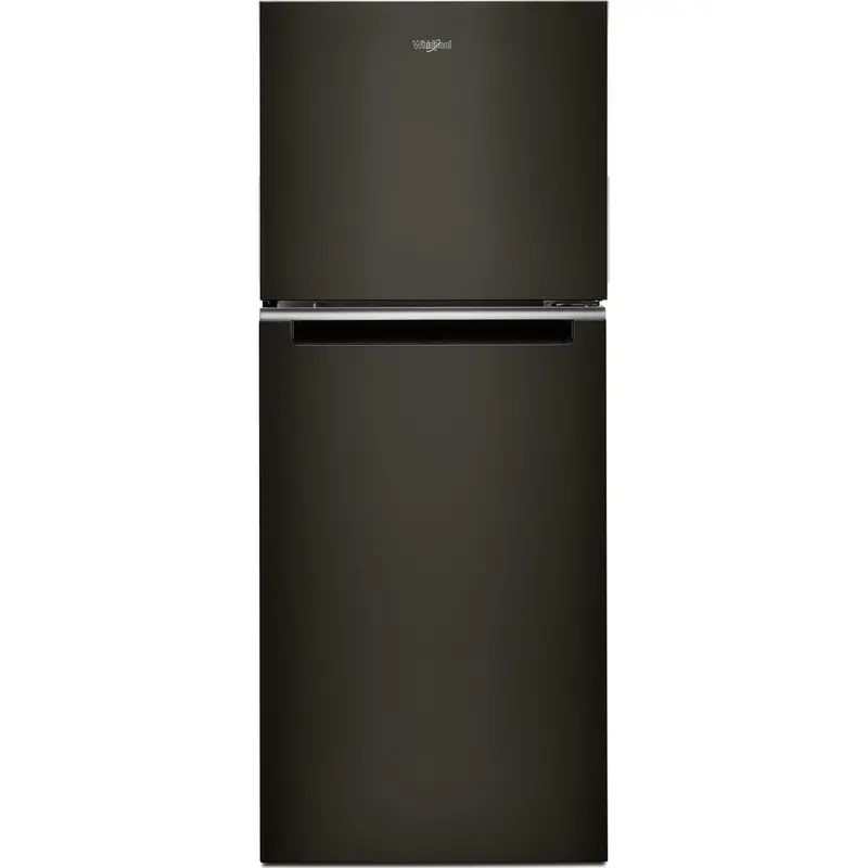 Whirlpool Wrt312Czjv – 24-Inch Top-Freezer Refrigerator, 11.6 Cu. Ft., Black Stainless Steel 1