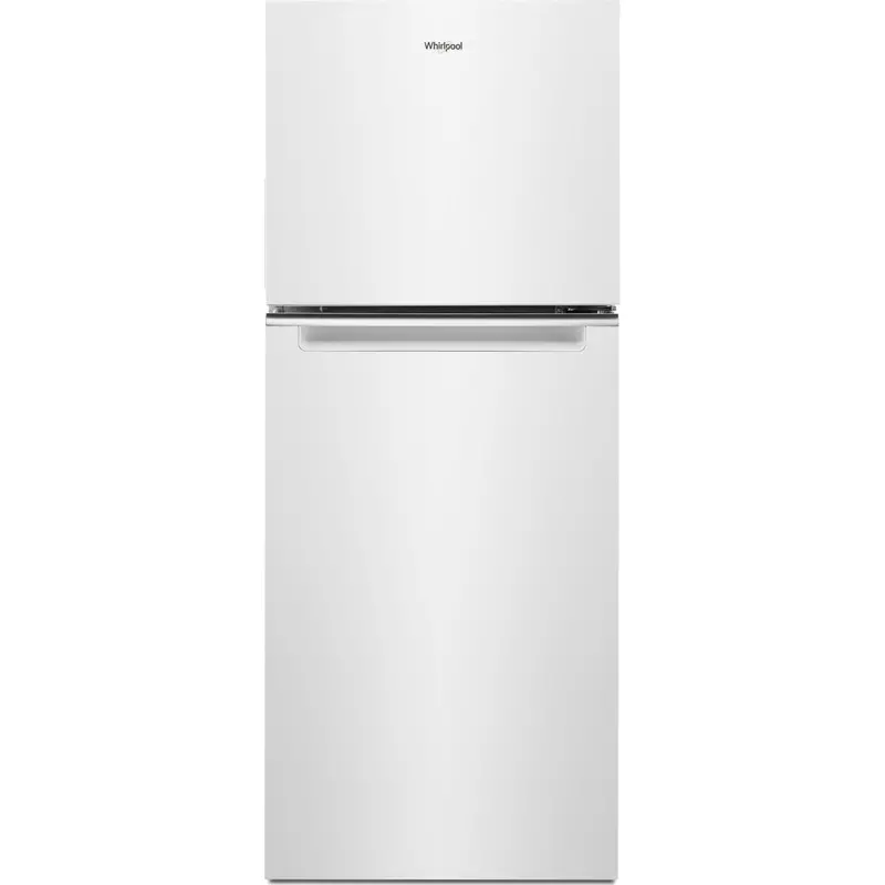 Whirlpool Wrt312Czjw – Compact 24" Top-Freezer Fridge, 11.6 Cu. Ft., Pure White 1