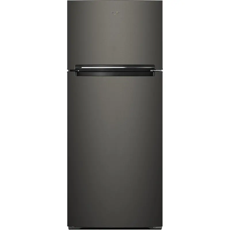 Whirlpool Wrt518Szkv – 28" Bottom-Freezer Refrigerator, 18 Cu. Ft., Black Stainless With Ez Connect Icemaker Support 1