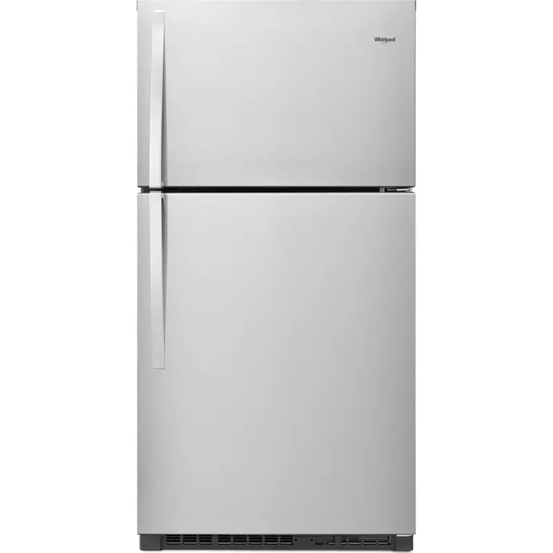 Whirlpool Wrt541Szdz 21 Cu. Ft. Fingerprint-Resistant Stainless Steel Top-Freezer Refrigerator 1