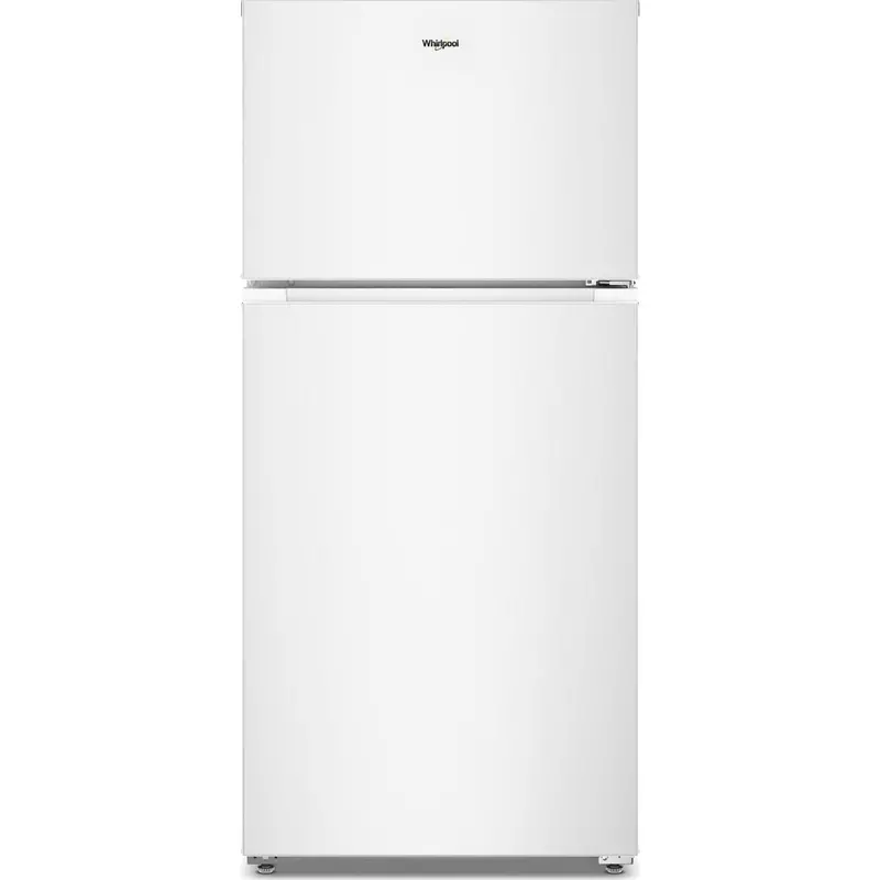 Whirlpool Wrtx3314Tw Top-Freezer Refrigerator – 14 Cu. Ft., White 1