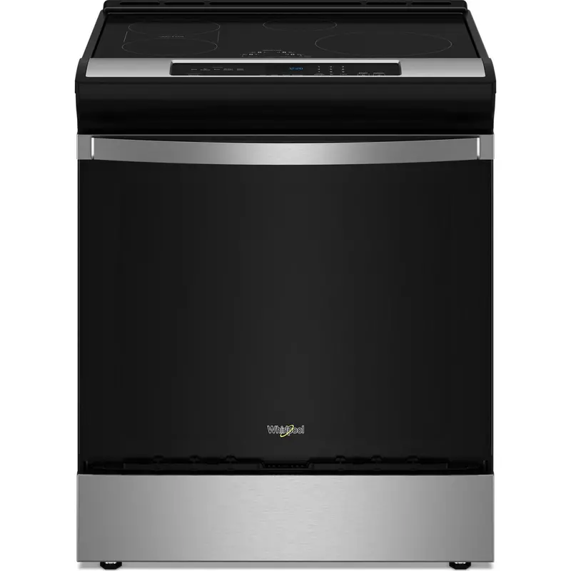 Whirlpool Wsis5030Rz 30" Fingerprint-Resistant Induction Range With Air Fry 1