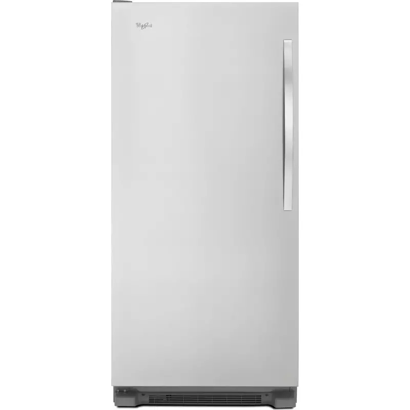 Whirlpool Wsz57L18Dm 18 Cu. Ft. Monochromatic Stainless Steel All-Freezer With Fast Freeze 1