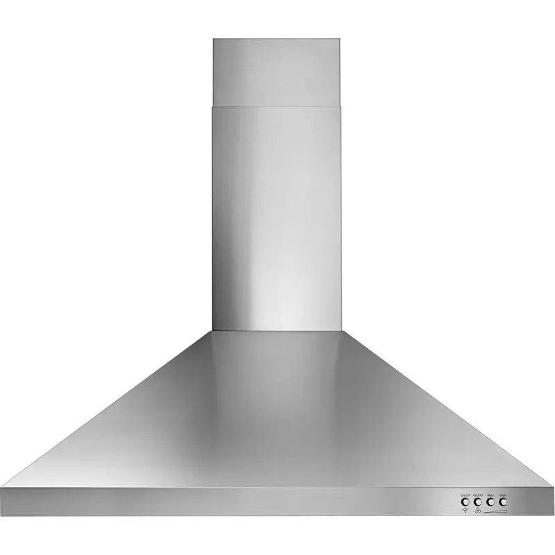 Whirlpool Wvw53Uc0Fs Contemporary Stainless Steel Wall-Mount Range Hood – 30" 1