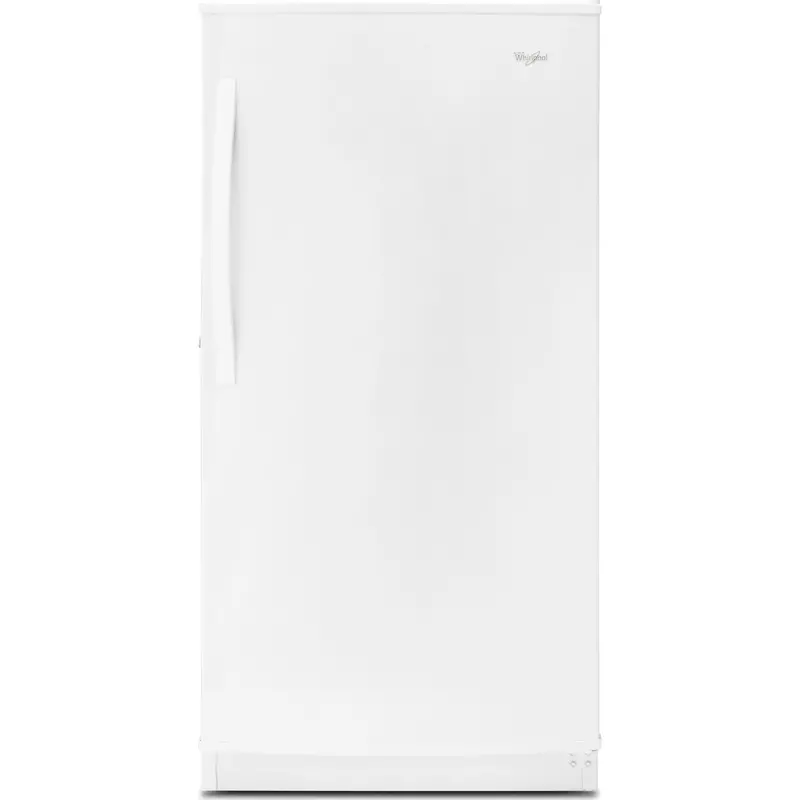 Whirlpool Wzf57R16Fw 16 Cu. Ft. Frost-Free Upright Freezer – White 1