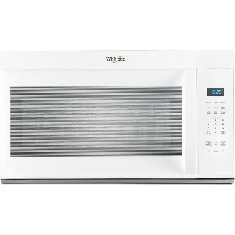 Whirlpool Ywmms3130Rw 30-Inch Over-The-Range Microwave – White, 900W Power 1