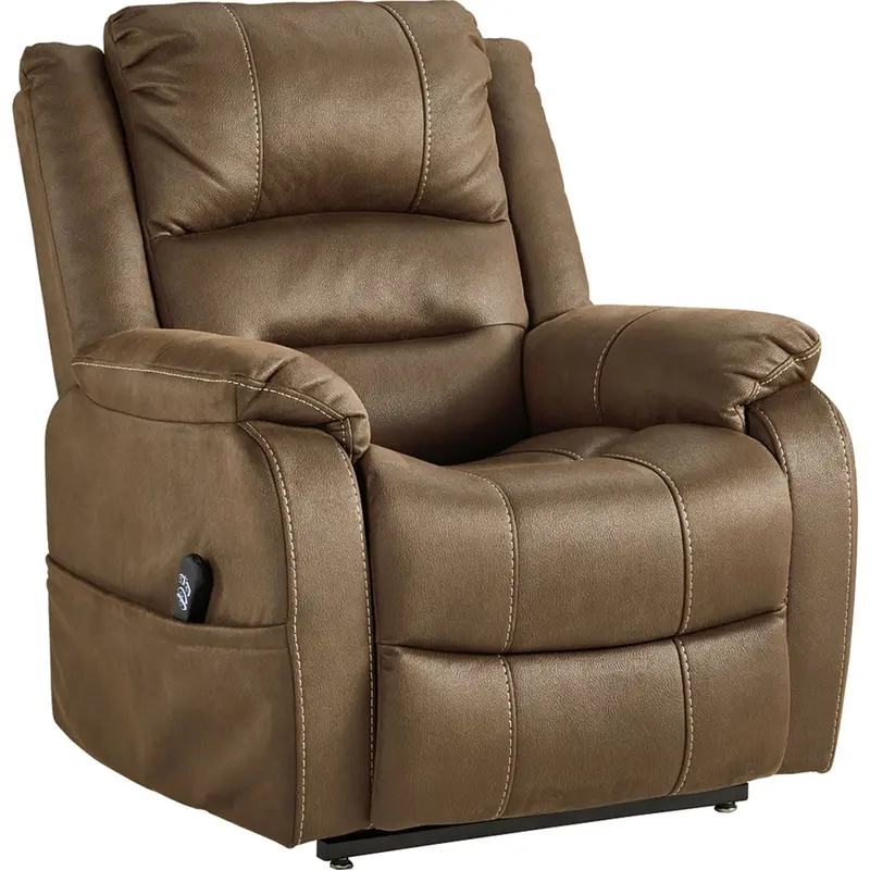 Whitehill Smart Power Lift Recliner – Deep Chocolate Tone 1