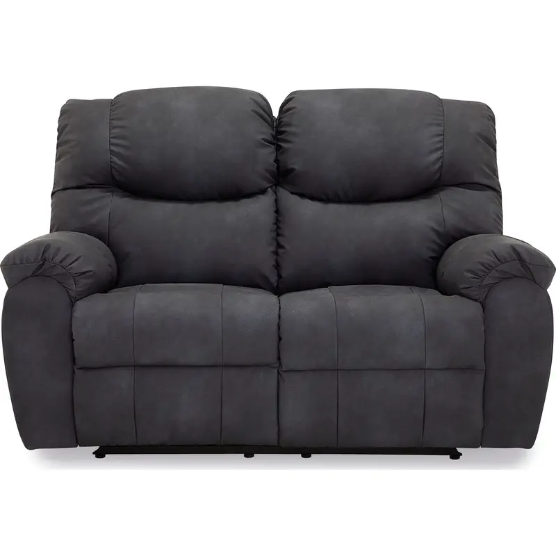Whitehorse Manual Reclining Loveseat – Upholstered Two-Seater 1