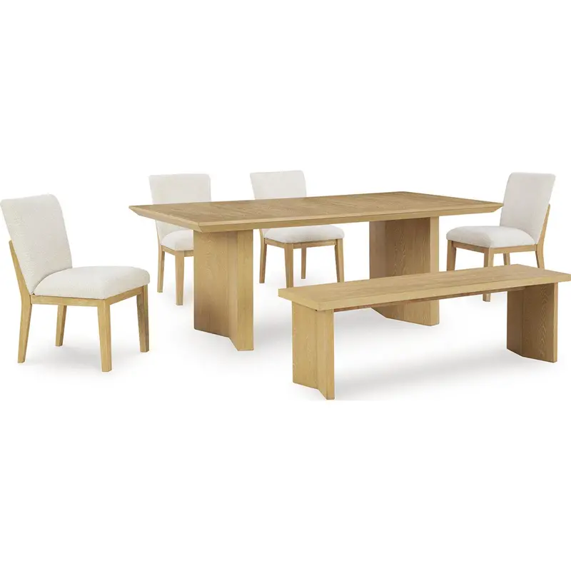 Whittgate Extendable Dining Table Set 1