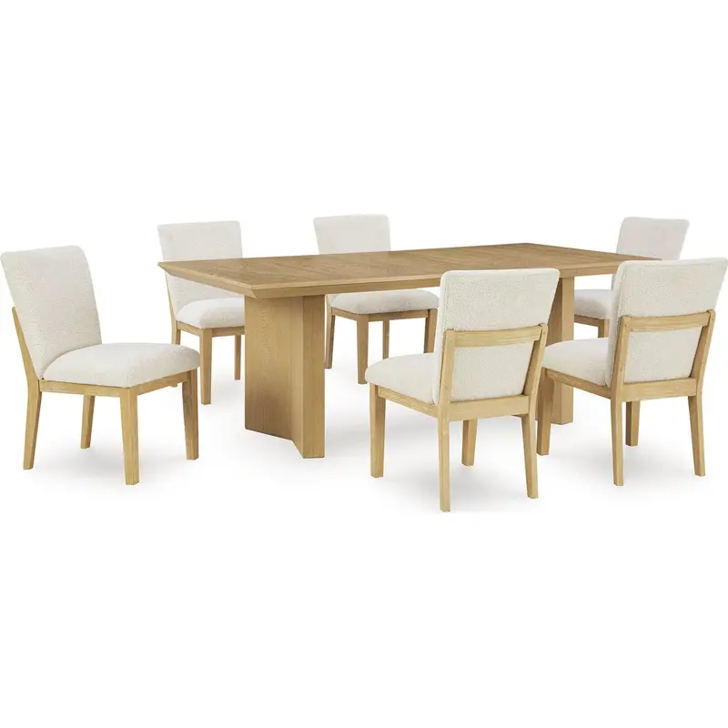Whittgate Solid Wood Dining Set With Chairs 1