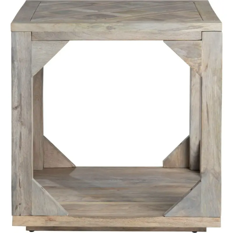 Willow Brook Natural Wood End Table 1