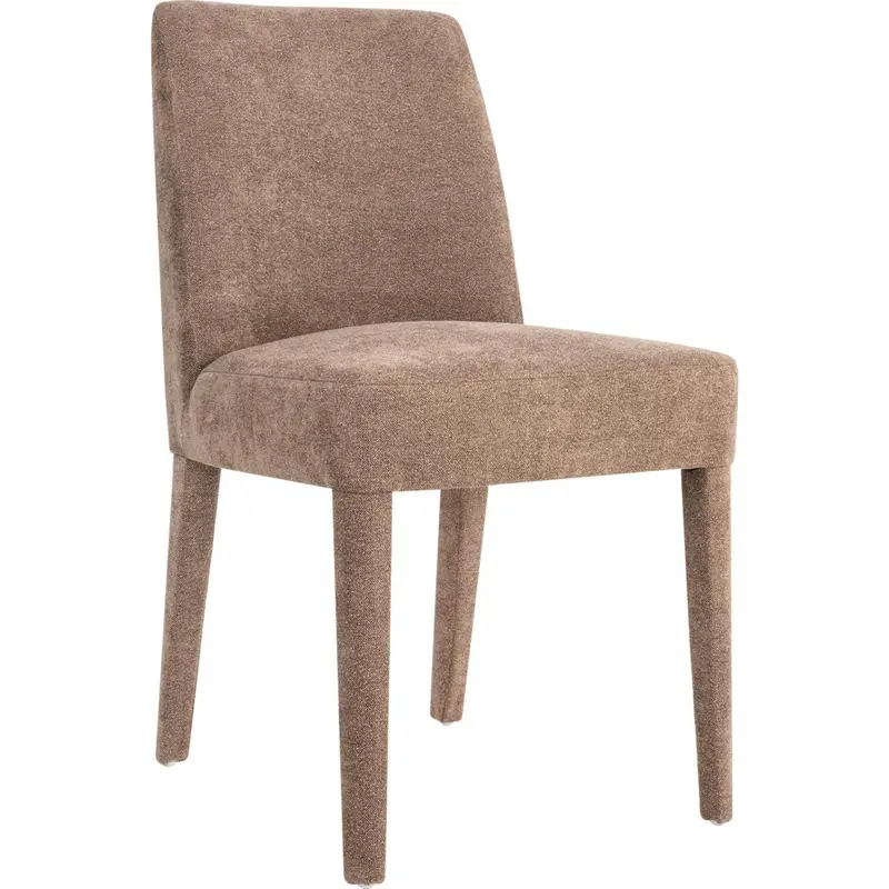 Wilson Sable-Tone Side Chair With Tailored Upholstery – Model 2271-Wilsonchsab 1