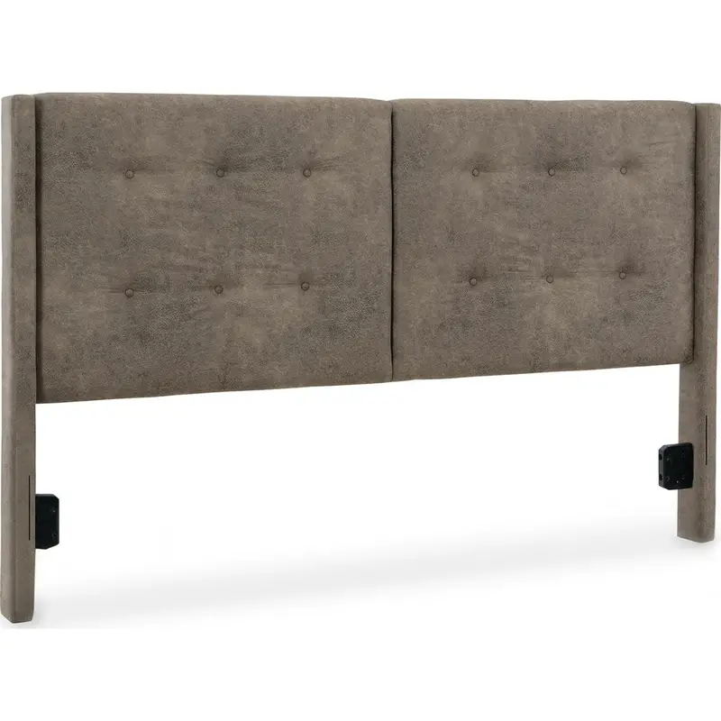 Wittland Brown Wood California King / King Headboard 1