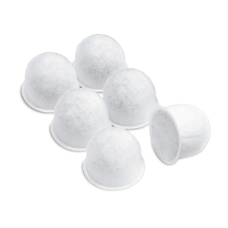 Wolf Gourmet 6-Pack Replacement Water Filters For 10-Cup Programmable Drip Coffee Makers 1