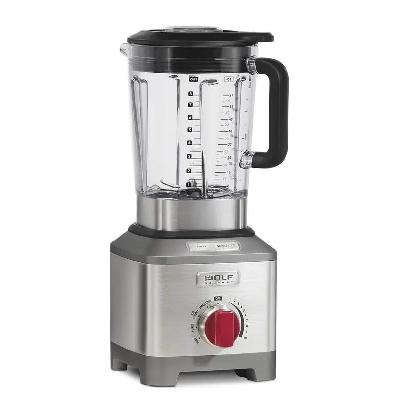 Wolf Gourmet Pro-Performance Blender – High-Power Countertop Blending System 1