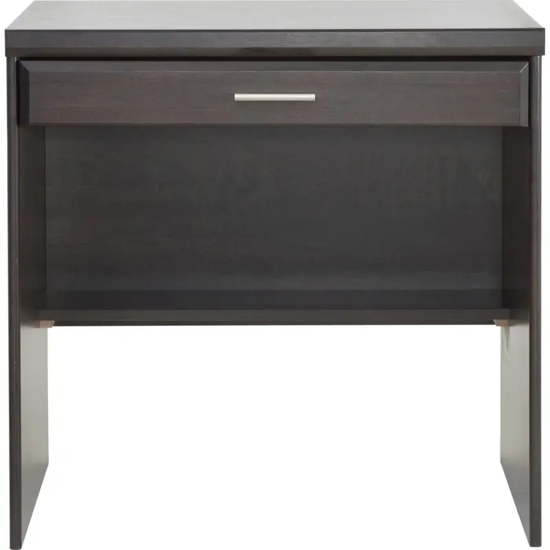 Worksite Charcoal-Finished Adjustable Desk For Home Office 1