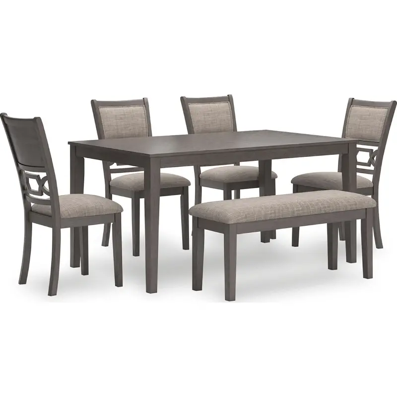 Wrenning Dining Table And Chair Set – Modern Farmhouse Style 1