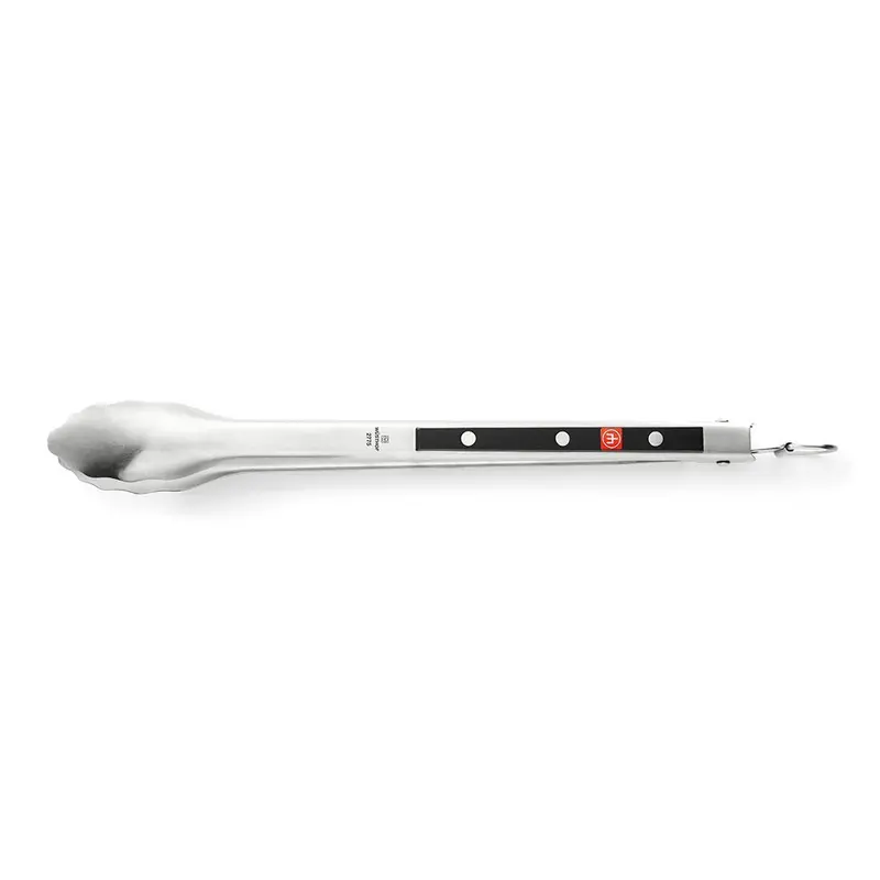 Wusthof 14-Inch Heavy-Duty Stainless Steel Tongs 1
