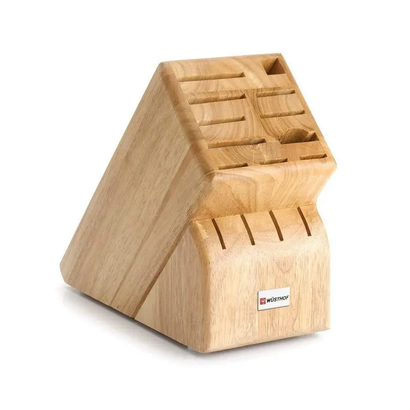 Wüsthof 15-Slot Modular Knife Block With Built-In Scissors Slot And Sharpening Rod 1