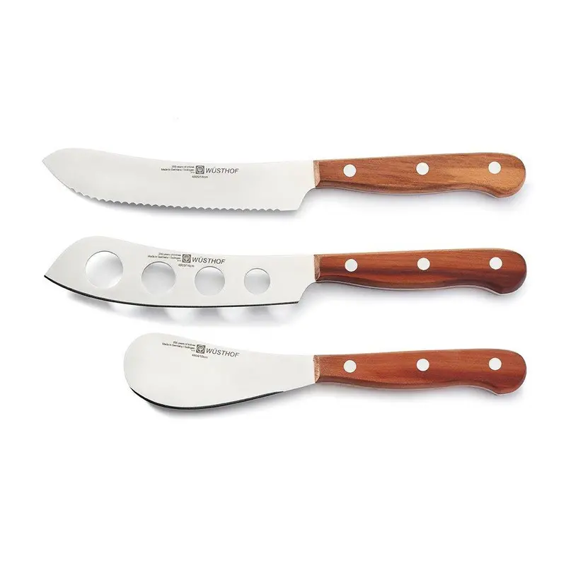 Wüsthof 3-Piece Plum-Colored Charcuterie Serving Set 1