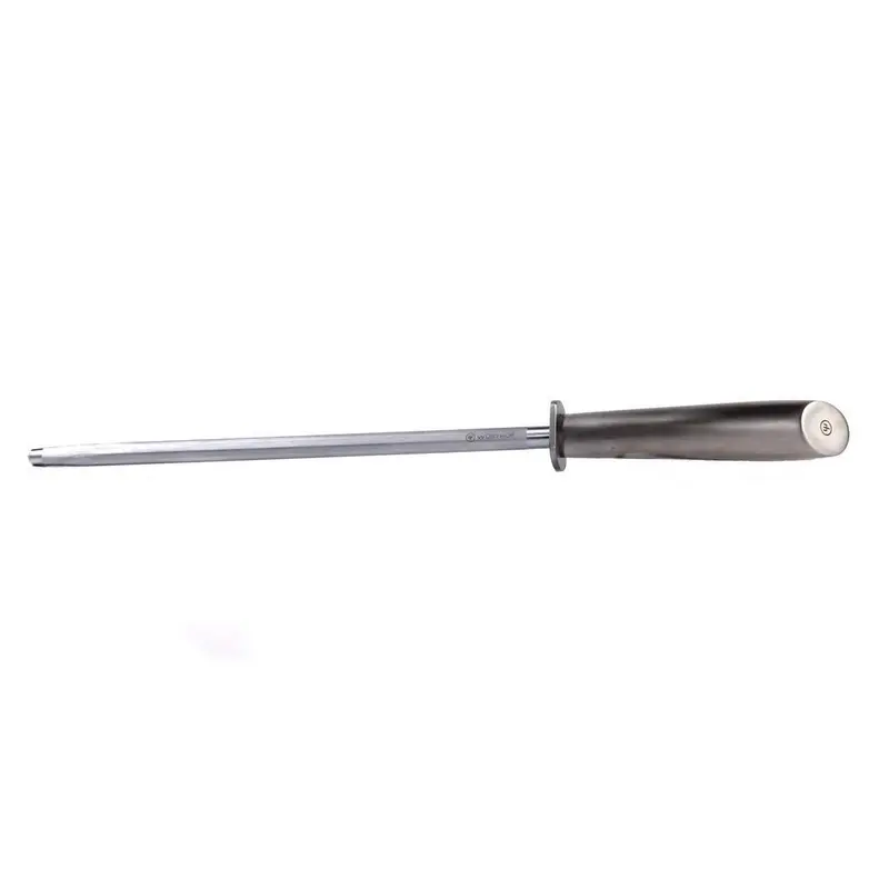 Wüsthof Brushed Honing Steel – 9-Inch 1