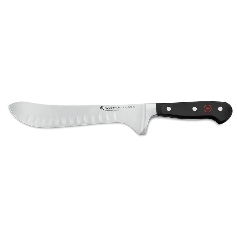 Wüsthof Classic Artisan 8-Inch Hollow-Edge Butcher Knife 1