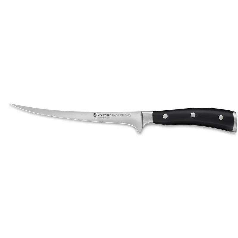 Wusthof Classic Ikon 6-Inch Flexible Fillet Knife 1