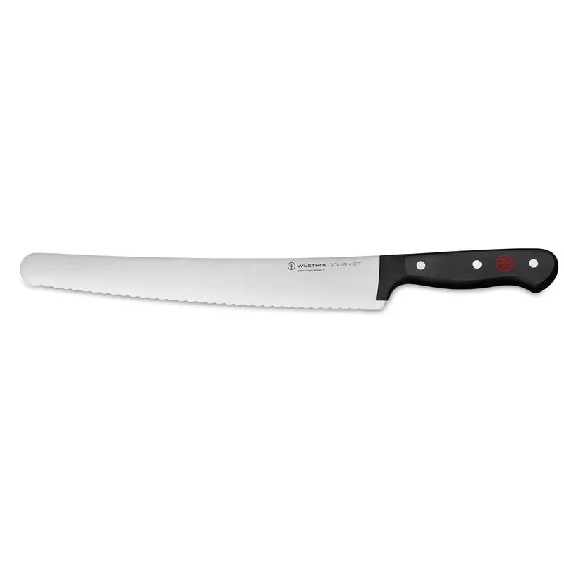 Wusthof Gourmet 10-Inch Super Slicer – Ultra-Thin Blade For Delicate Cuts 1