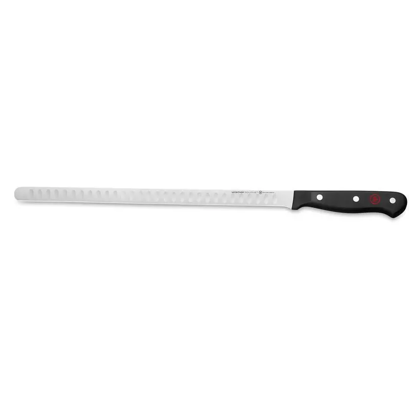 Wusthof Gourmet 11-Inch Hollow-Edge Salmon Slicer – Nimble Fish Knife 1