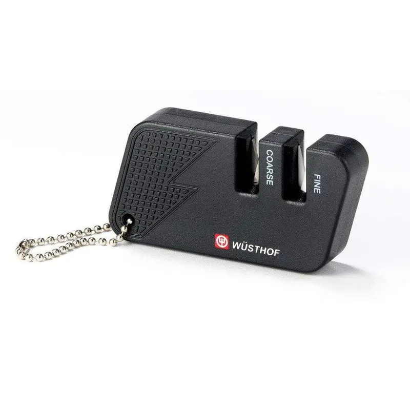 Wusthof Keychain Pocket Sharpener – Portable Mini Whetstone 1