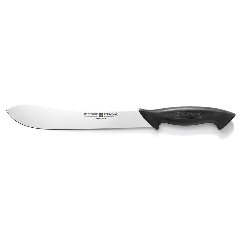 Wusthof Pro 10-Inch Butcher Knife – Robust Blade For Heavy-Duty Cutting 1