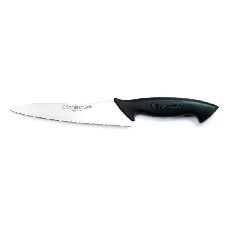 Wusthof Pro 9-Inch Offset Deli Knife – Elevated Blade For Clean Slicing 1
