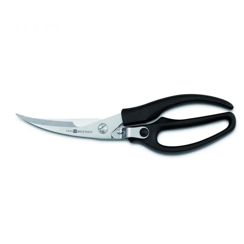 Wüsthof Professional Poultry Shears With Black Handles 1