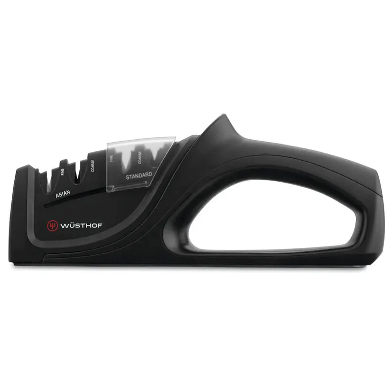 Wüsthof Universal 4-Stage Manual Knife Sharpener – Compact Design 1