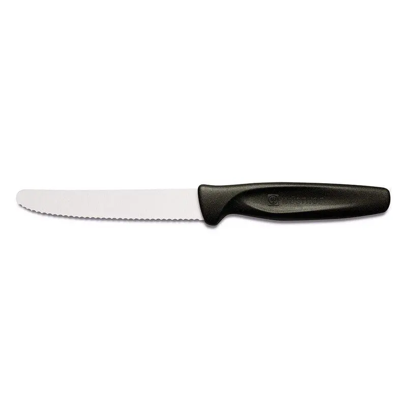 Wusthof Zest 4-Inch Serrated Paring Knife – Textured Edge For Soft Foods 1