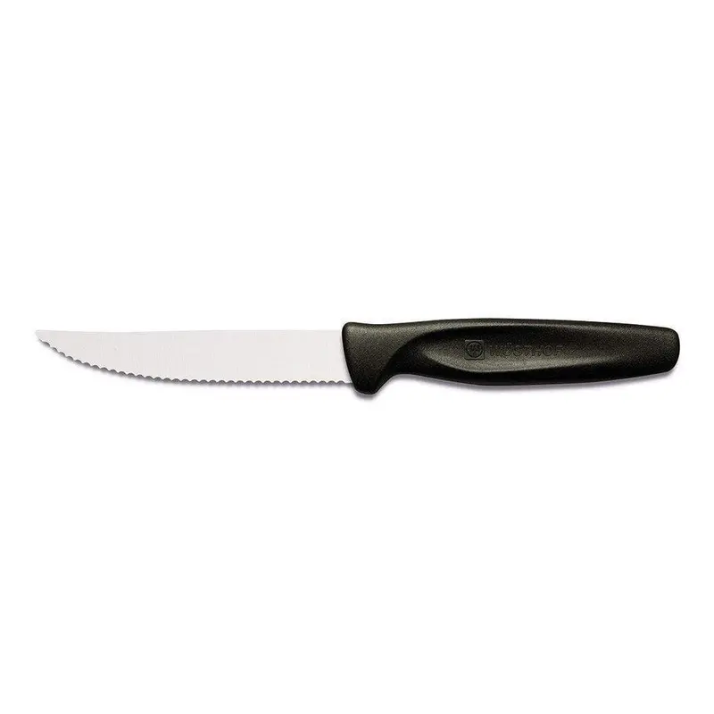 Wusthof Zest 4-Inch Serrated Steak Knife – Precision-Engineered Edge 1