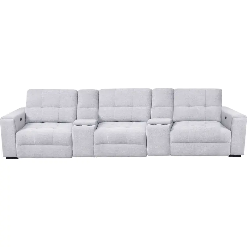 Xpand 5-Piece Sahara Arctic Power Modular Lounge 1