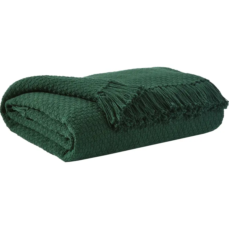 Yasmin 50-Inch Knit Throw Blanket 1