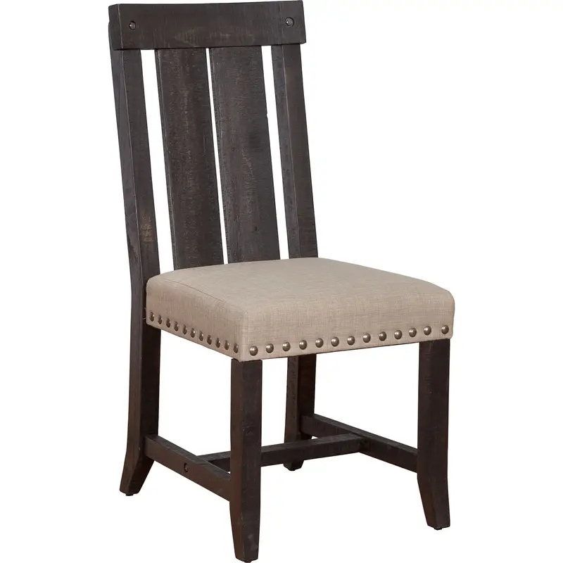 Yosemite Cafe Side Dining Chair – Slim Profile & Fabric Cushion (7Yc966W) 1