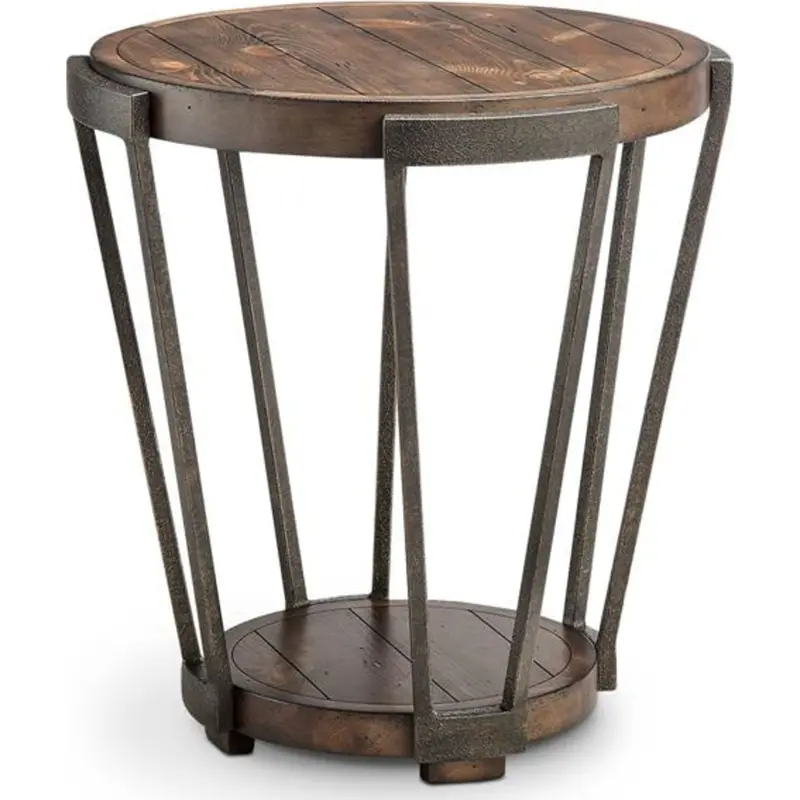 Yukon Bourbon End Table 1