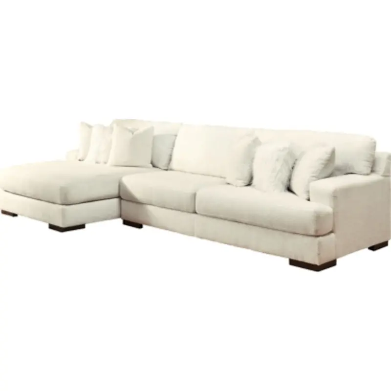 Zada 2-Piece Sectional With Integrated Chaise 1
