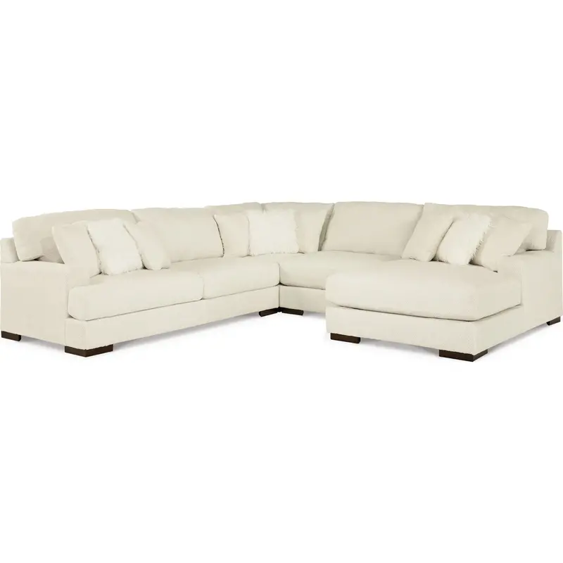 Zada 4-Piece Modular Sectional Sofa 1
