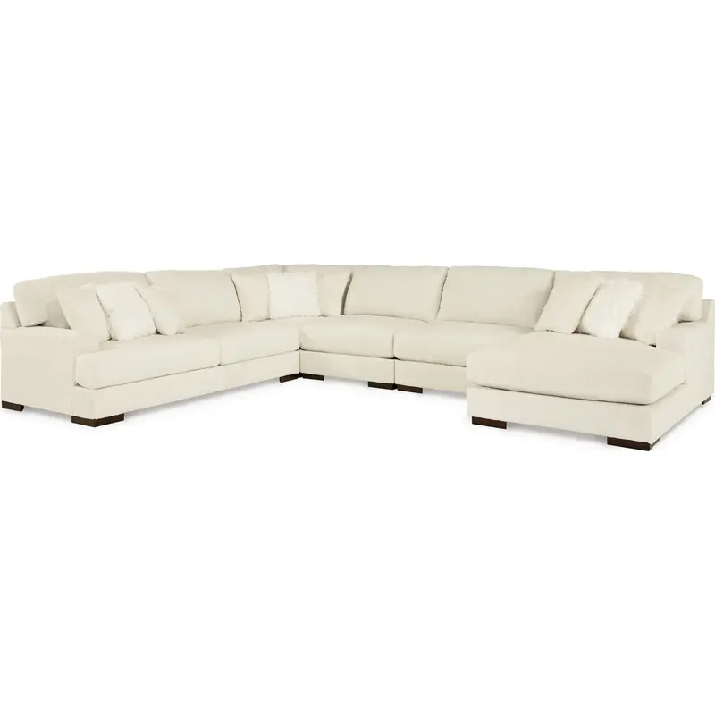Zada 5-Piece Configurable Sectional Set 1