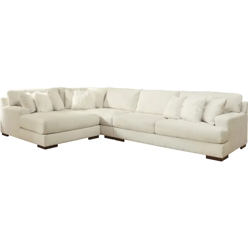 Zada Flexible 4-Piece Sectional Configuration 1