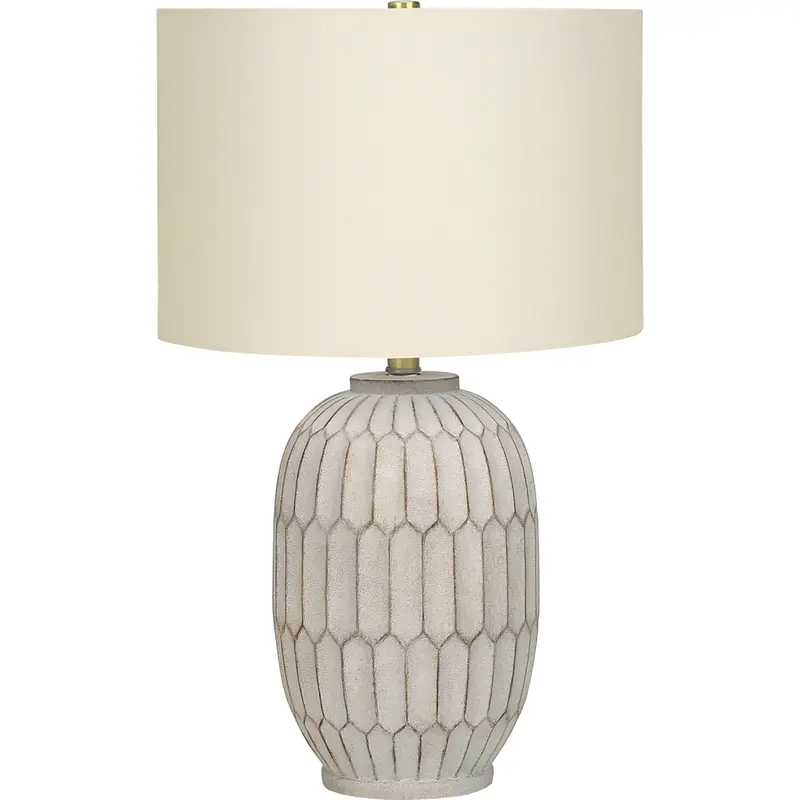 Zarela Compact Table Lamp – 24-Inch Stylish Desk Or Bedside Lighting Option 1