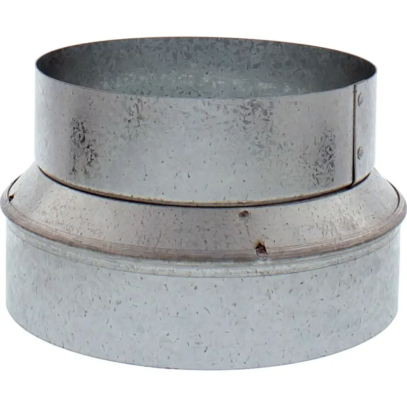 Zephyr Ak00039 Round-To-Rectangular Duct Reducer Adapter 1