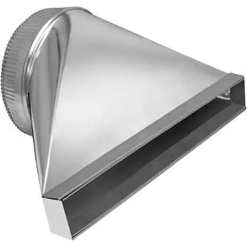 Zephyr Ak00070 Round Duct Reducer Fitting 1