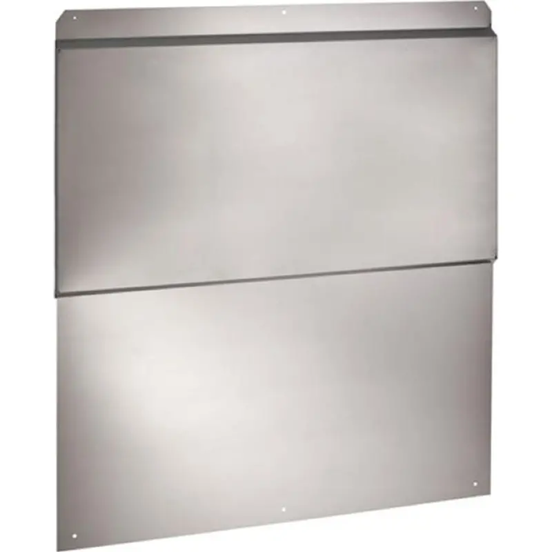 Zephyr Ak1718 Extended Backsplash Kit – Stainless Steel 1