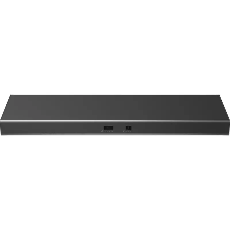 Zephyr Ak6536Cbs Black Stainless Steel Under-Cabinet Range Hood 1