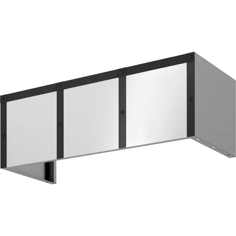 Zephyr Bkdc14812Amb Duct Cover Kit For 14.8" X 12" Vent Openings 1